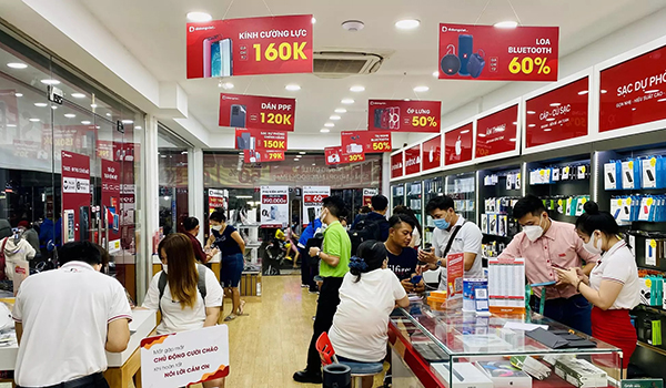 Mua iPhone 15 tại siêu thị điện máy
